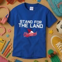 Cleveland Stand For The Land Kids T-Shirt thumb 3