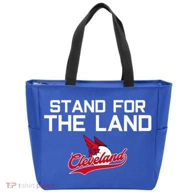 Cleveland Stand For The Land Tote Bag