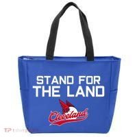 Cleveland Stand For The Land Tote Bag thumb 0