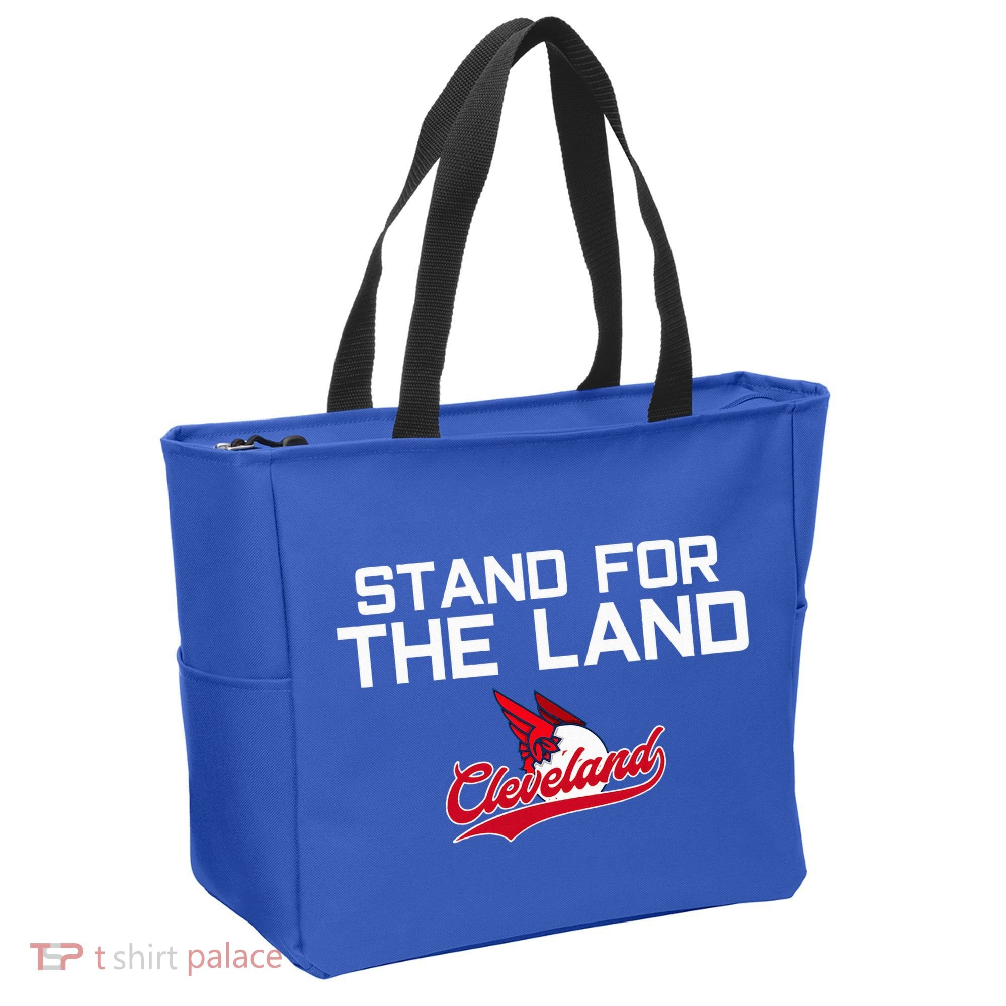 Cleveland Stand For The Land Tote Bag