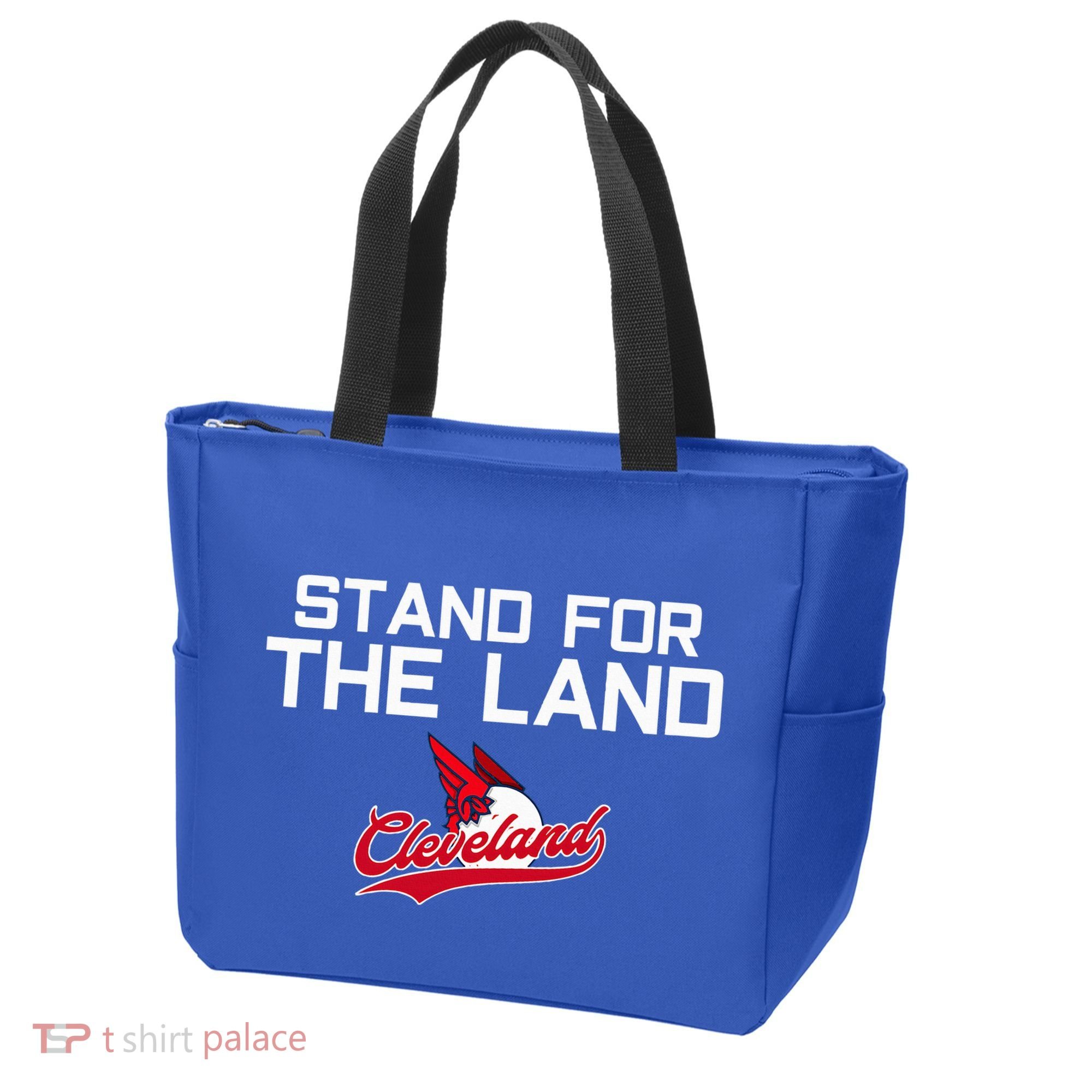 Cleveland Stand For The Land Tote Bag