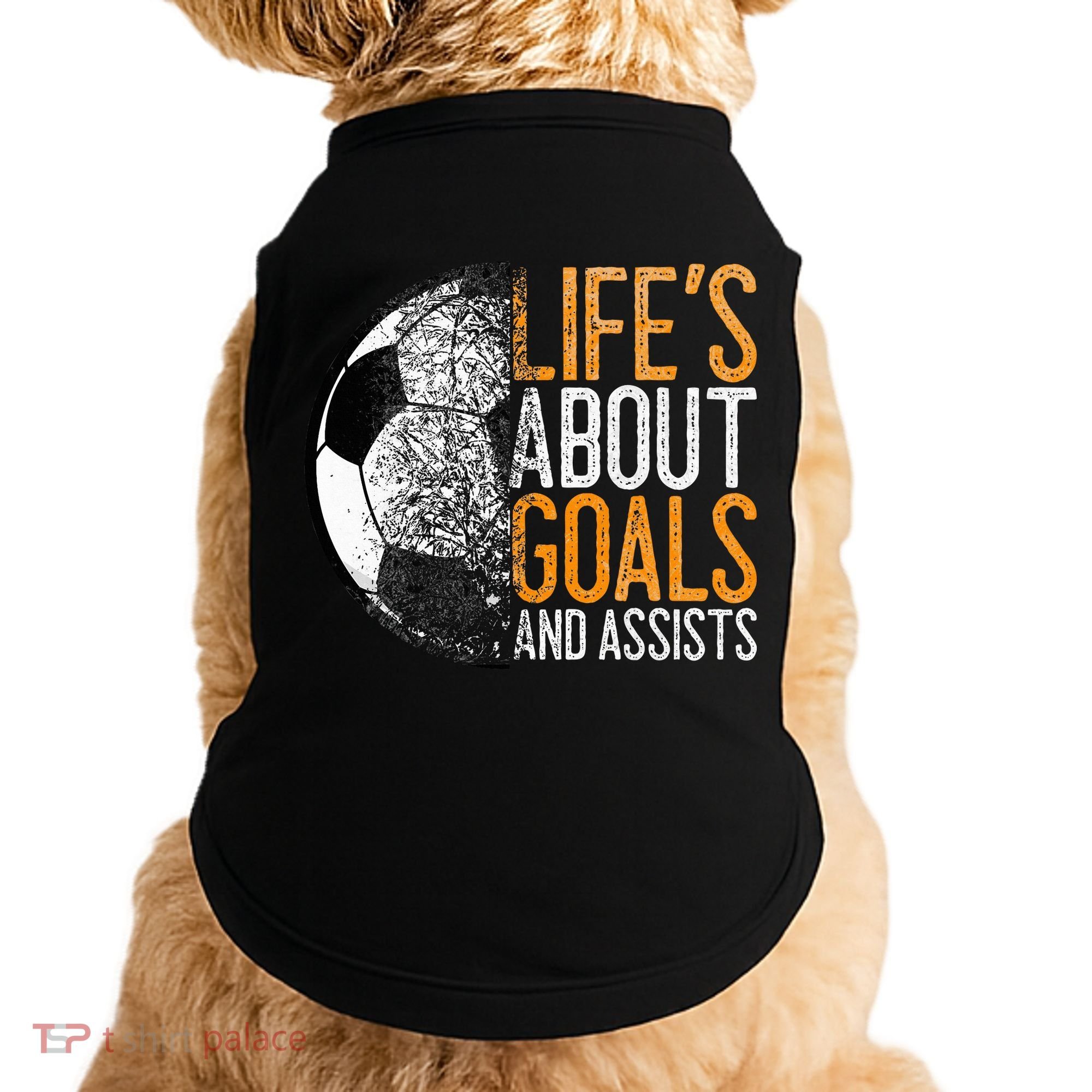 Cool Soccer For Soccer Lovers Player Football Goal  Doggie Tank