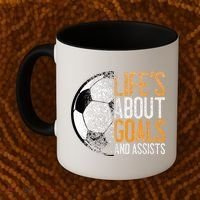Cool Soccer For Soccer Lovers Player Football Goal  Coffee Mug thumb 2