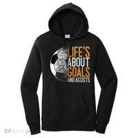 Cool Soccer For Soccer Lovers Player Football Goal  Women's Hoodie thumb 0