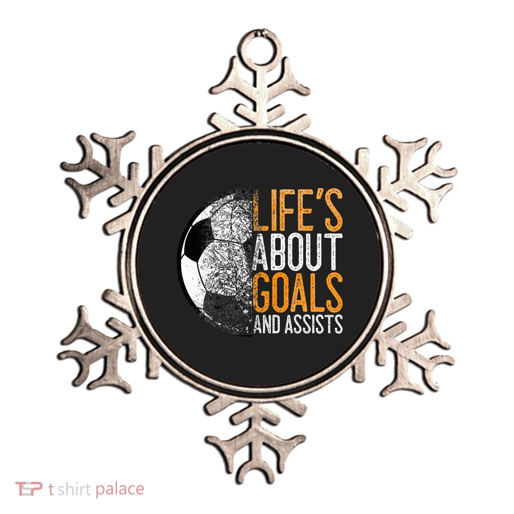 Cool Soccer For Soccer Lovers Player Football Goal  Ornament