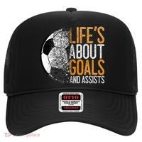 Cool Soccer For Soccer Lovers Player Football Goal  Hat thumb 0