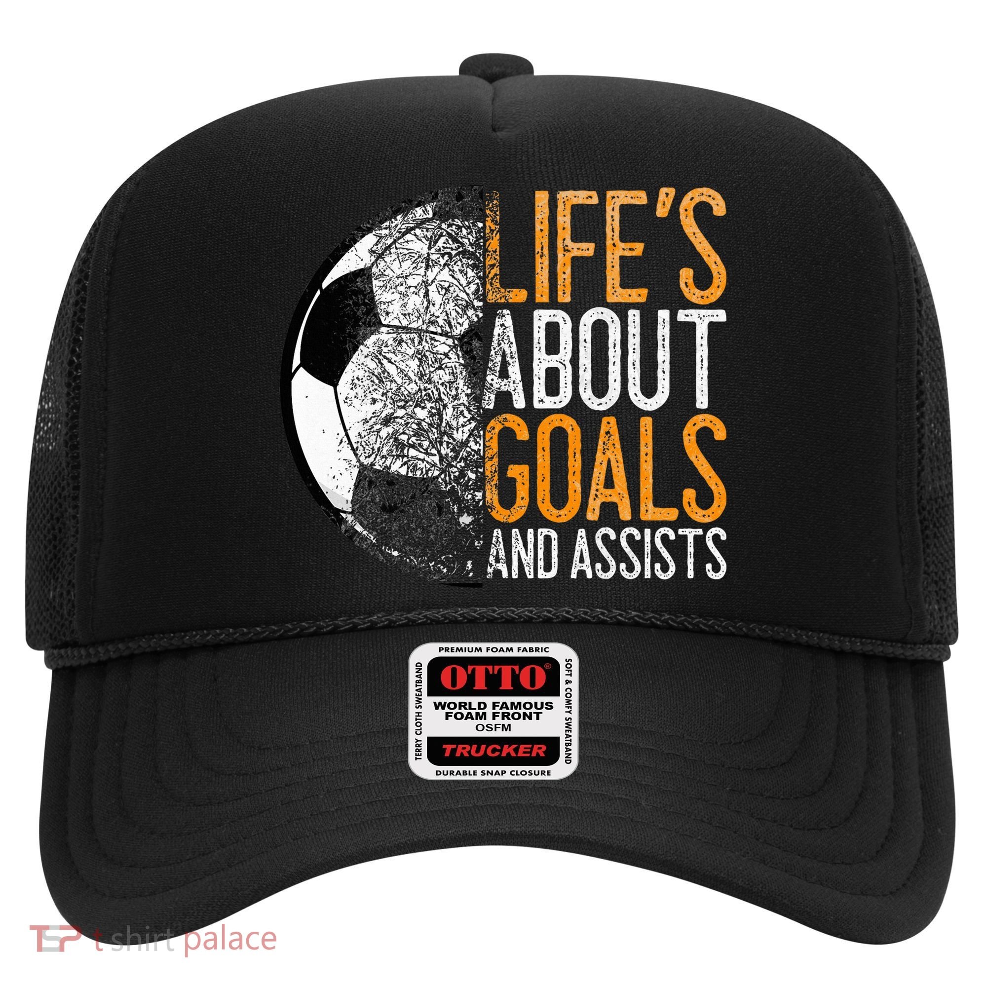 Cool Soccer For Soccer Lovers Player Football Goal  Hat