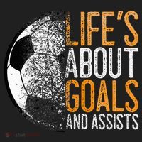 Cool Soccer For Soccer Lovers Player Football Goal  Hat thumb 2