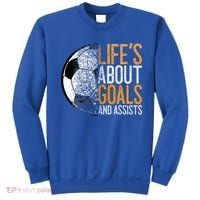 Cool Soccer For Soccer Lovers Player Football Goal  Sweatshirt thumb 0