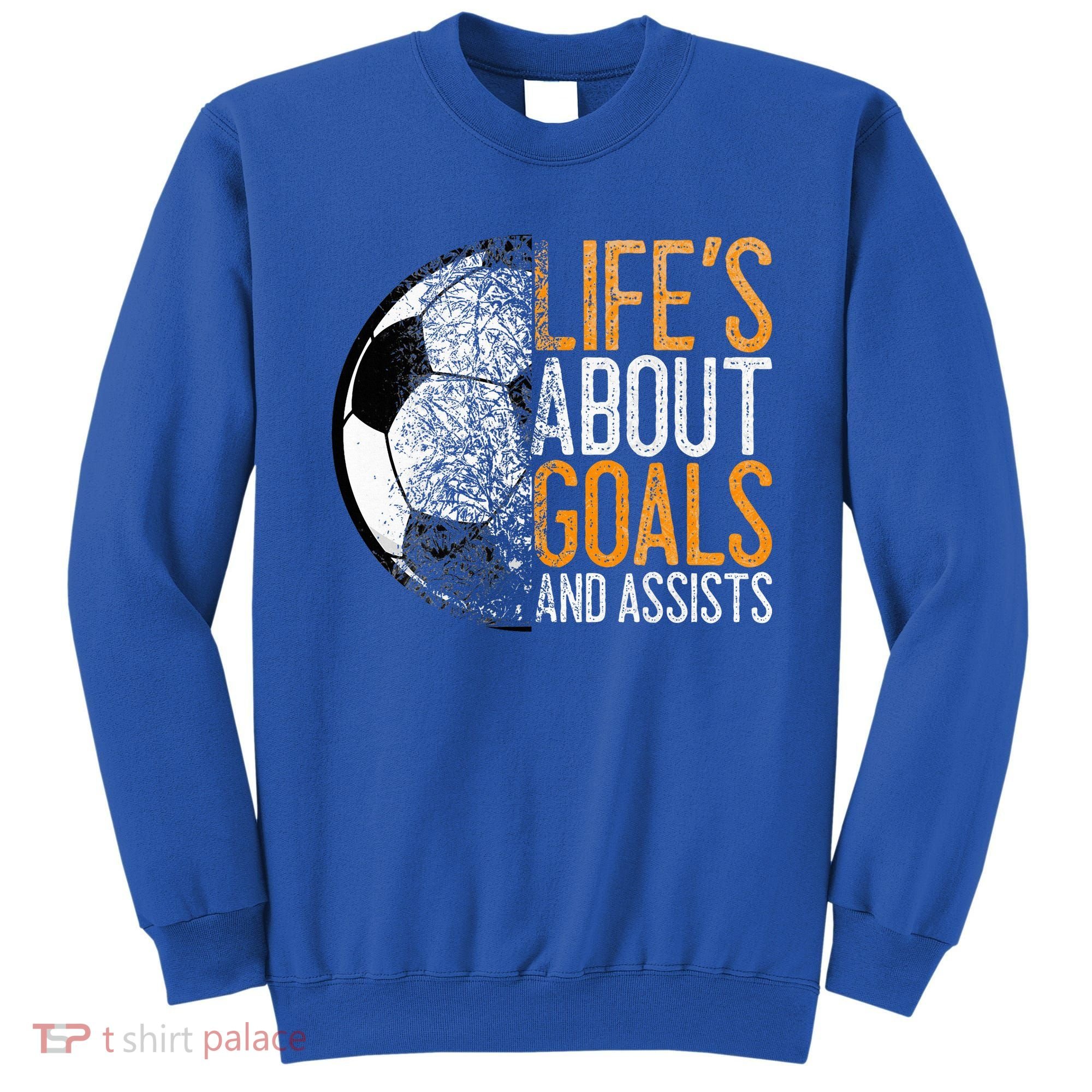 Cool Soccer For Soccer Lovers Player Football Goal  Sweatshirt