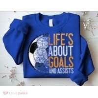 Cool Soccer For Soccer Lovers Player Football Goal  Sweatshirt thumb 2
