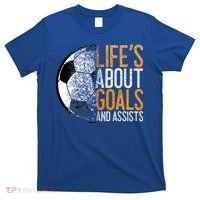 Cool Soccer For Soccer Lovers Player Football Goal  T-Shirt thumb 0