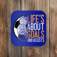 Cool Soccer For Soccer Lovers Player Football Goal  Coaster thumb 0