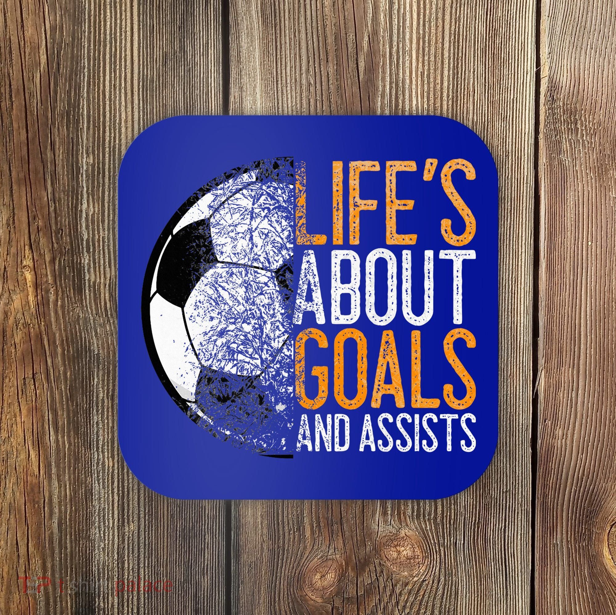 Cool Soccer For Soccer Lovers Player Football Goal  Coaster