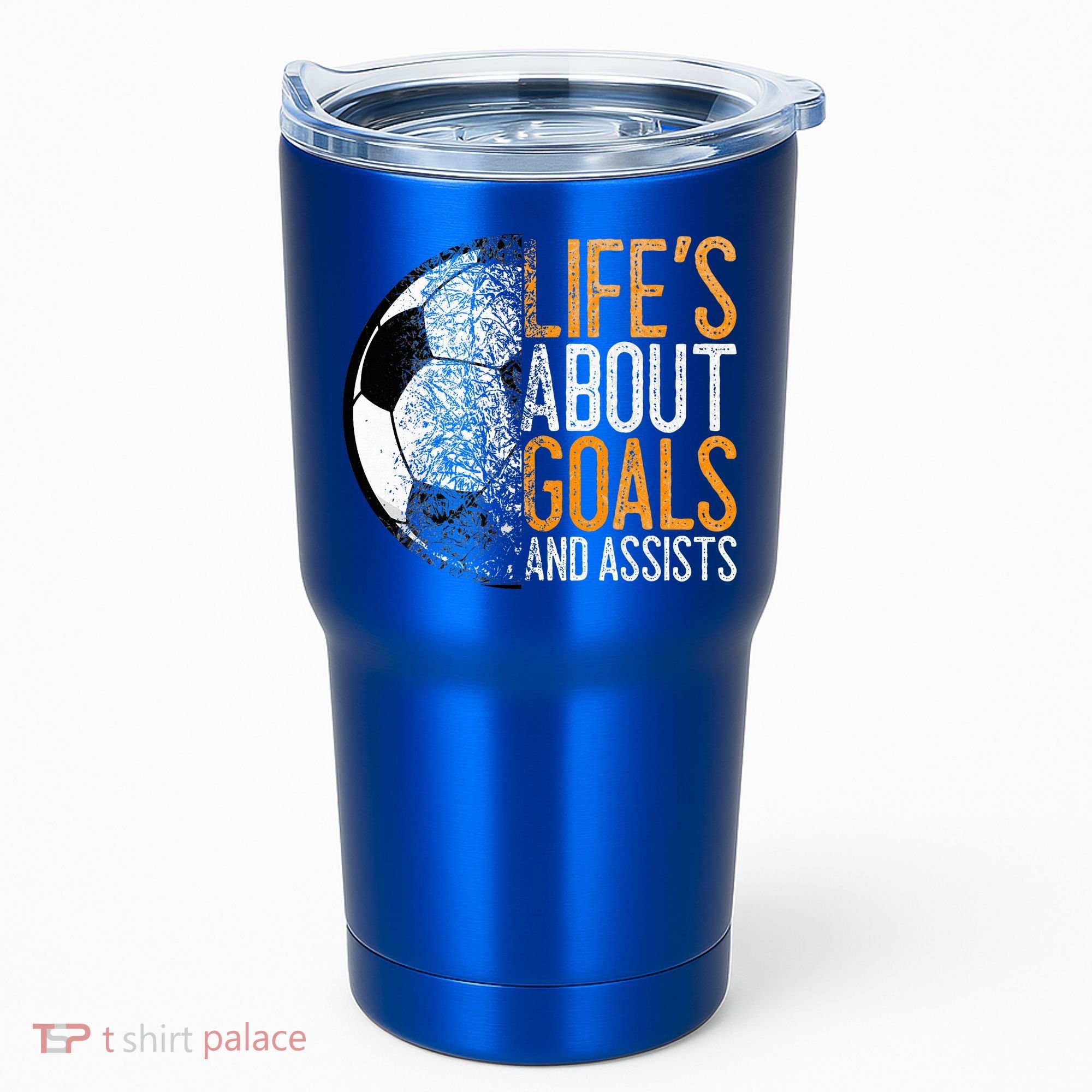 Cool Soccer For Soccer Lovers Player Football Goal  Tumbler