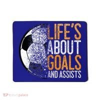 Cool Soccer For Soccer Lovers Player Football Goal  Mousepad thumb 0