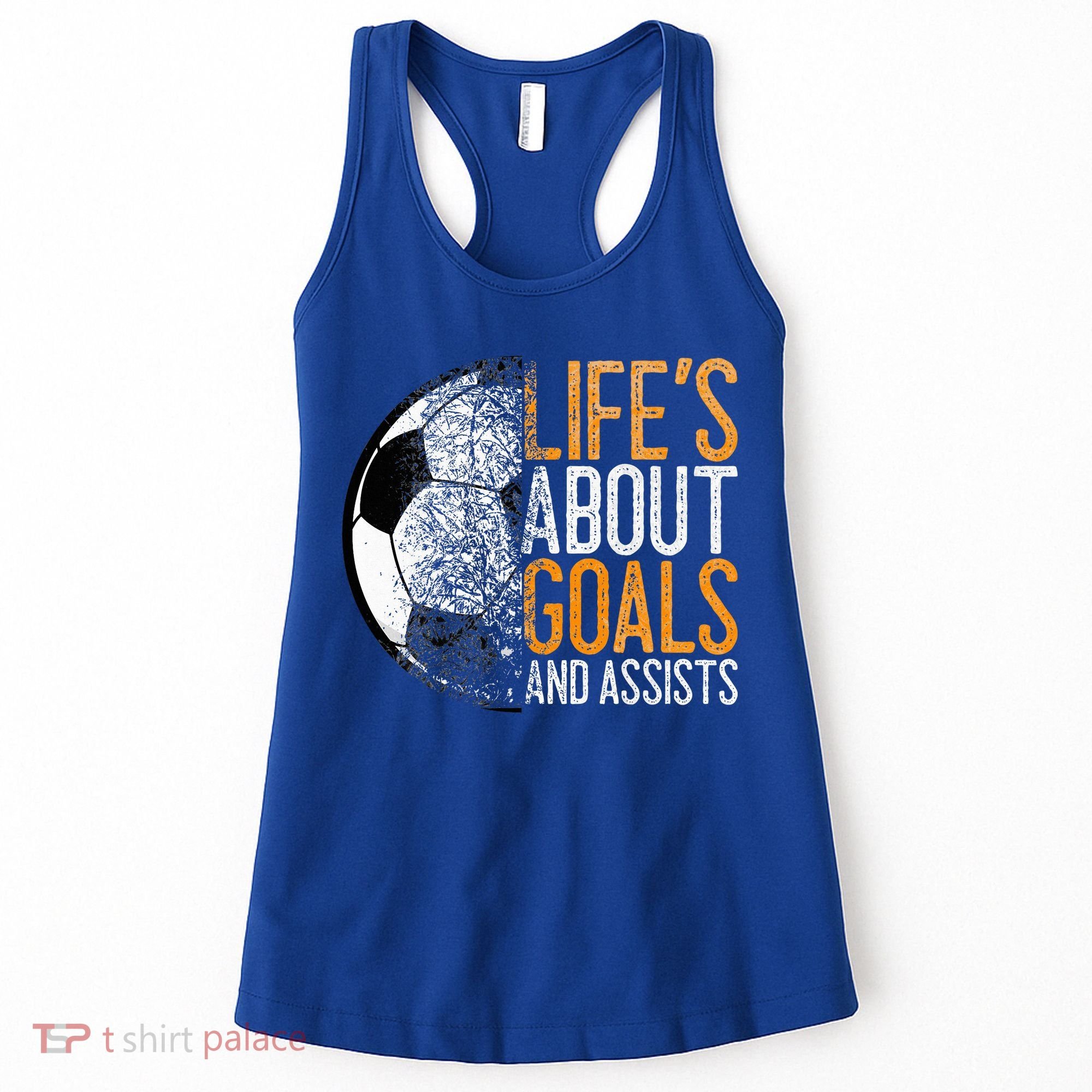 Cool Soccer For Soccer Lovers Player Football Goal  Women's Tank Top