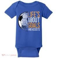Cool Soccer For Soccer Lovers Player Football Goal  Baby Bodysuit thumb 0
