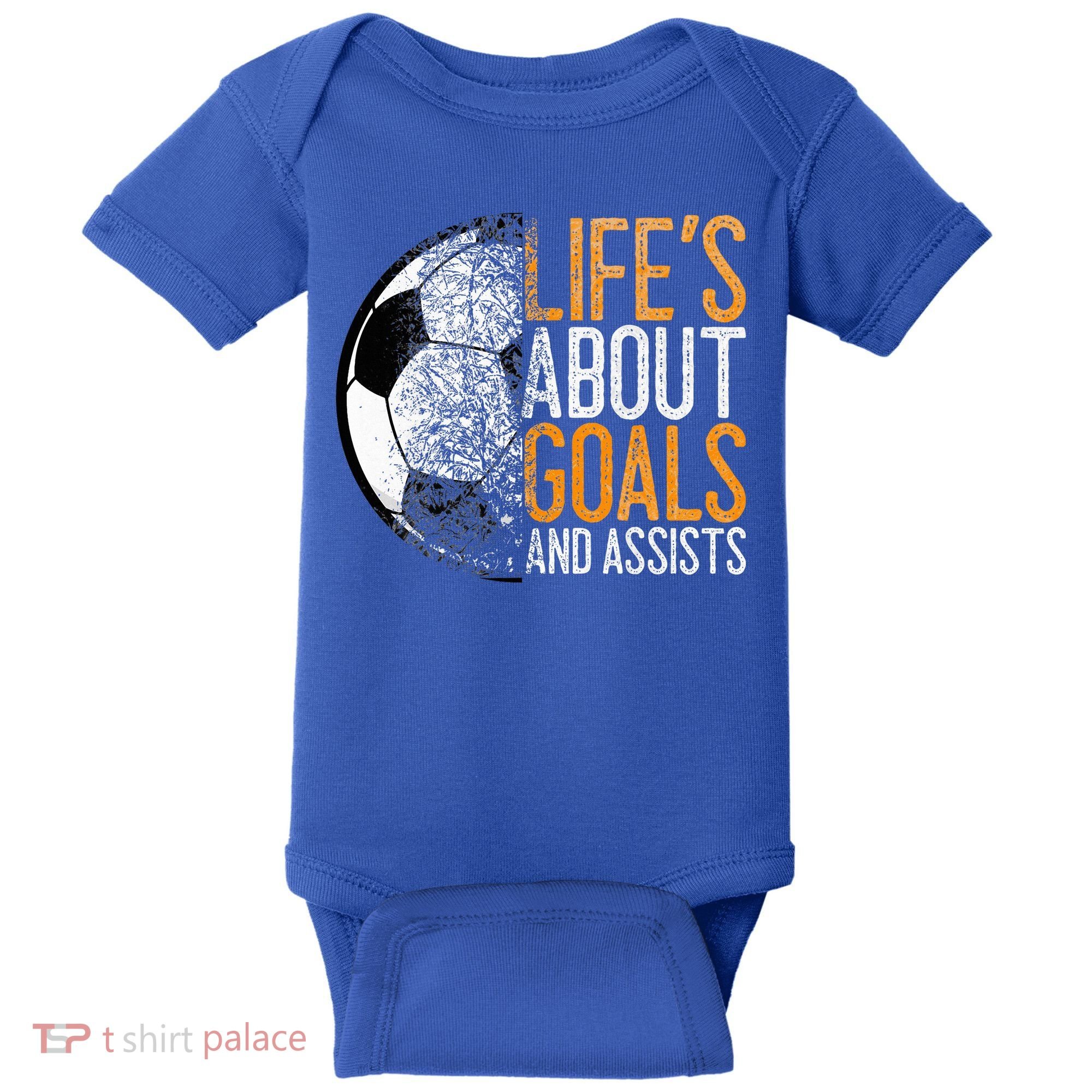 Cool Soccer For Soccer Lovers Player Football Goal  Baby Bodysuit