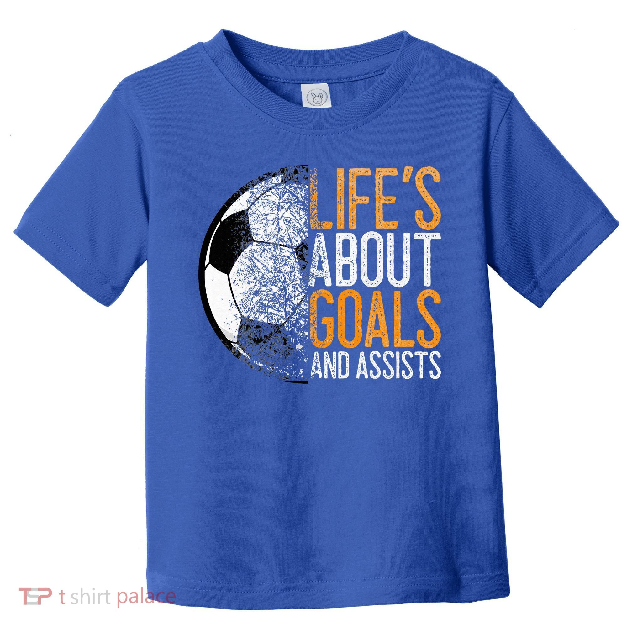 Cool Soccer For Soccer Lovers Player Football Goal  Toddler T-Shirt