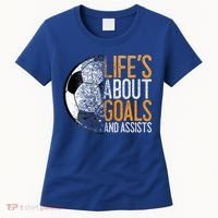 Cool Soccer For Soccer Lovers Player Football Goal  Women's T-Shirt thumb 0