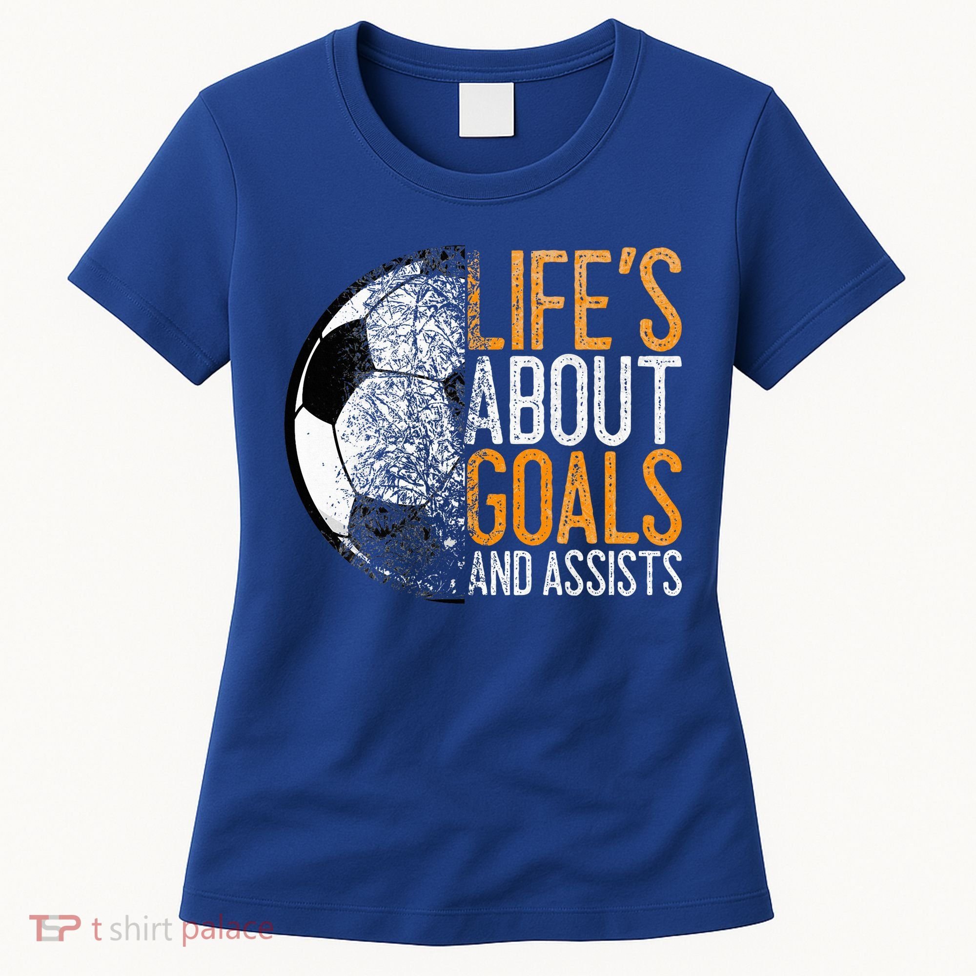 Cool Soccer For Soccer Lovers Player Football Goal  Women's T-Shirt
