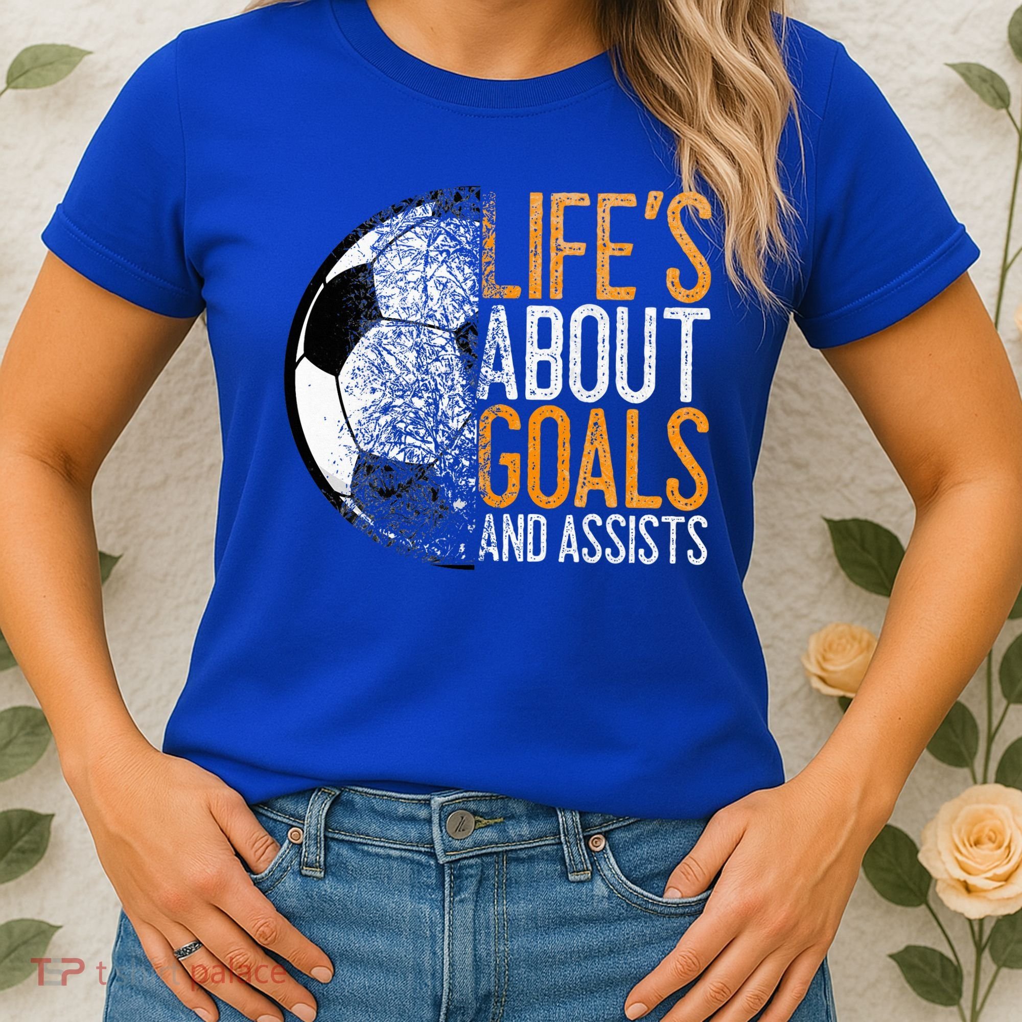 Cool Soccer For Soccer Lovers Player Football Goal  Women's T-Shirt