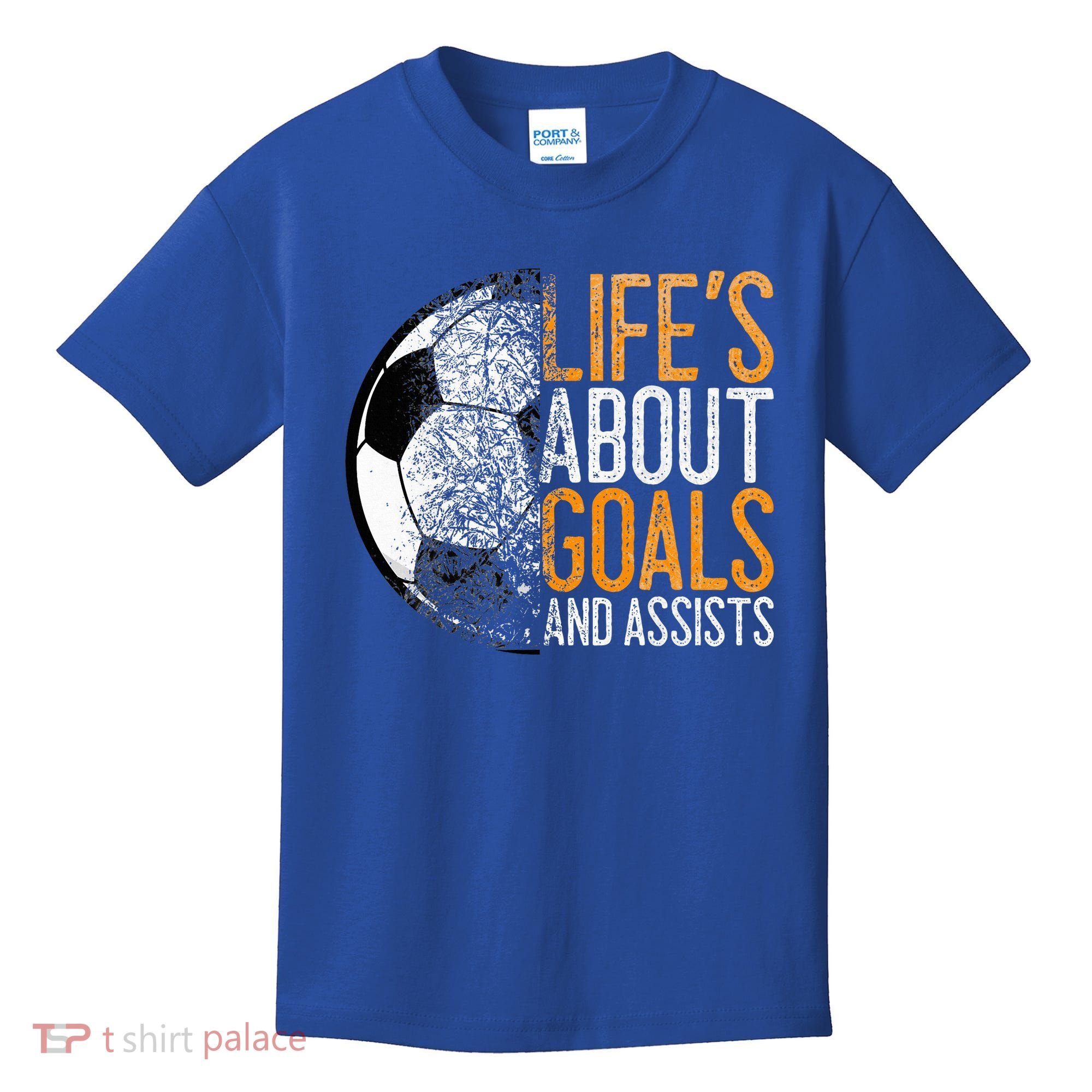 Cool Soccer For Soccer Lovers Player Football Goal  Kids T-Shirt