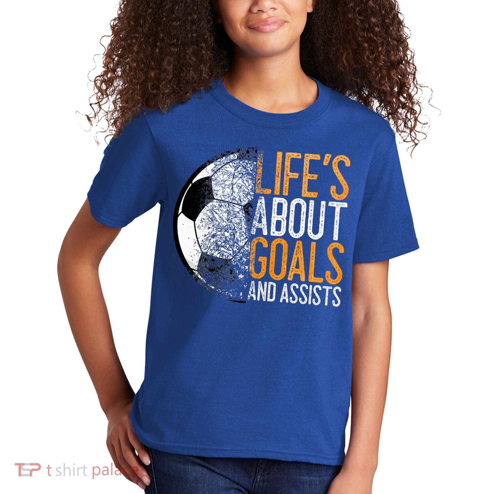 Cool Soccer For Soccer Lovers Player Football Goal  Kids T-Shirt
