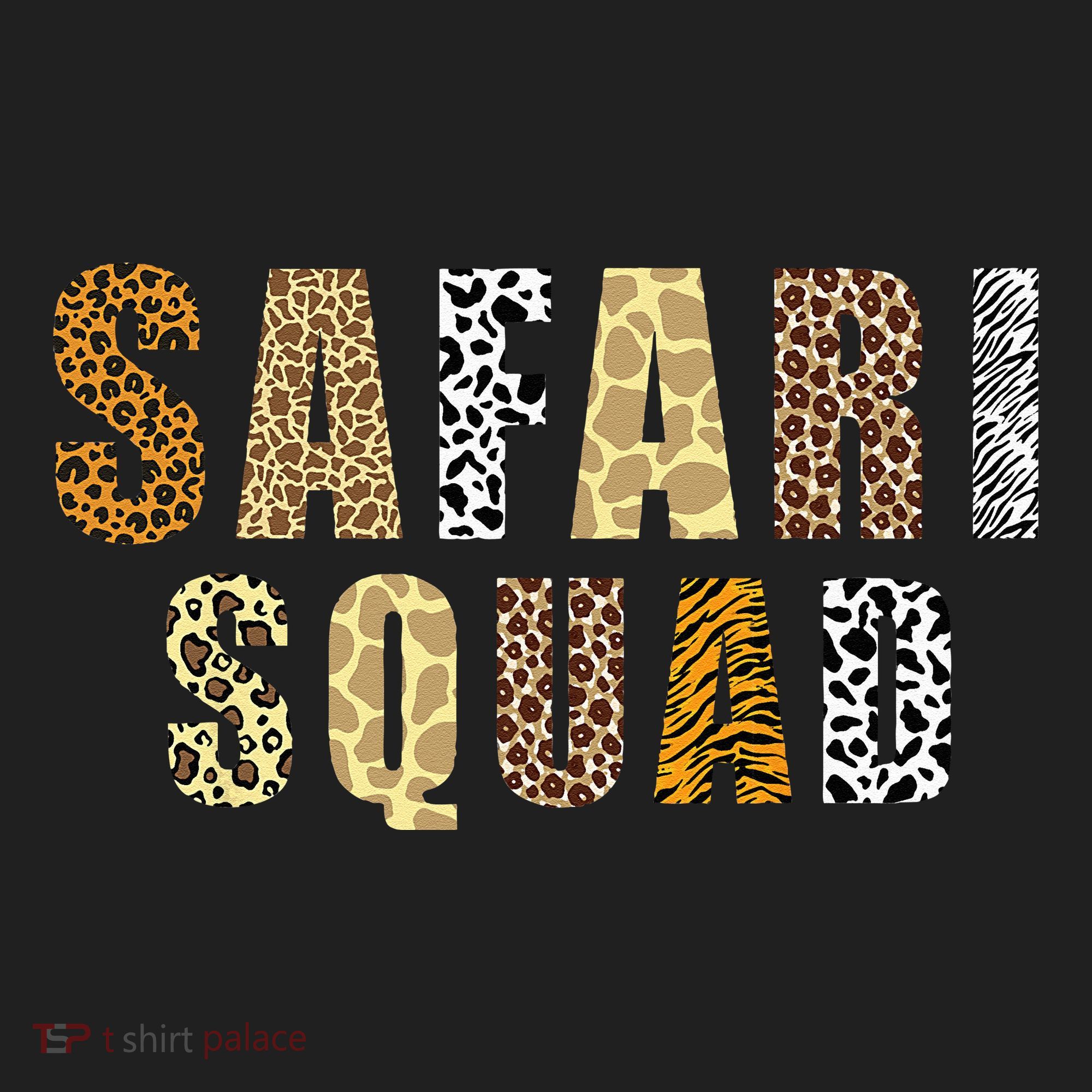 Cool Safari For Women Zoologist African Animal Print Zoo Beanie