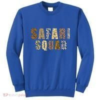 Cool Safari For Women Zoologist African Animal Print Zoo Sweatshirt thumb 0