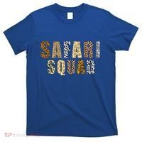 Cool Safari For Women Zoologist African Animal Print Zoo T-Shirt thumb 0