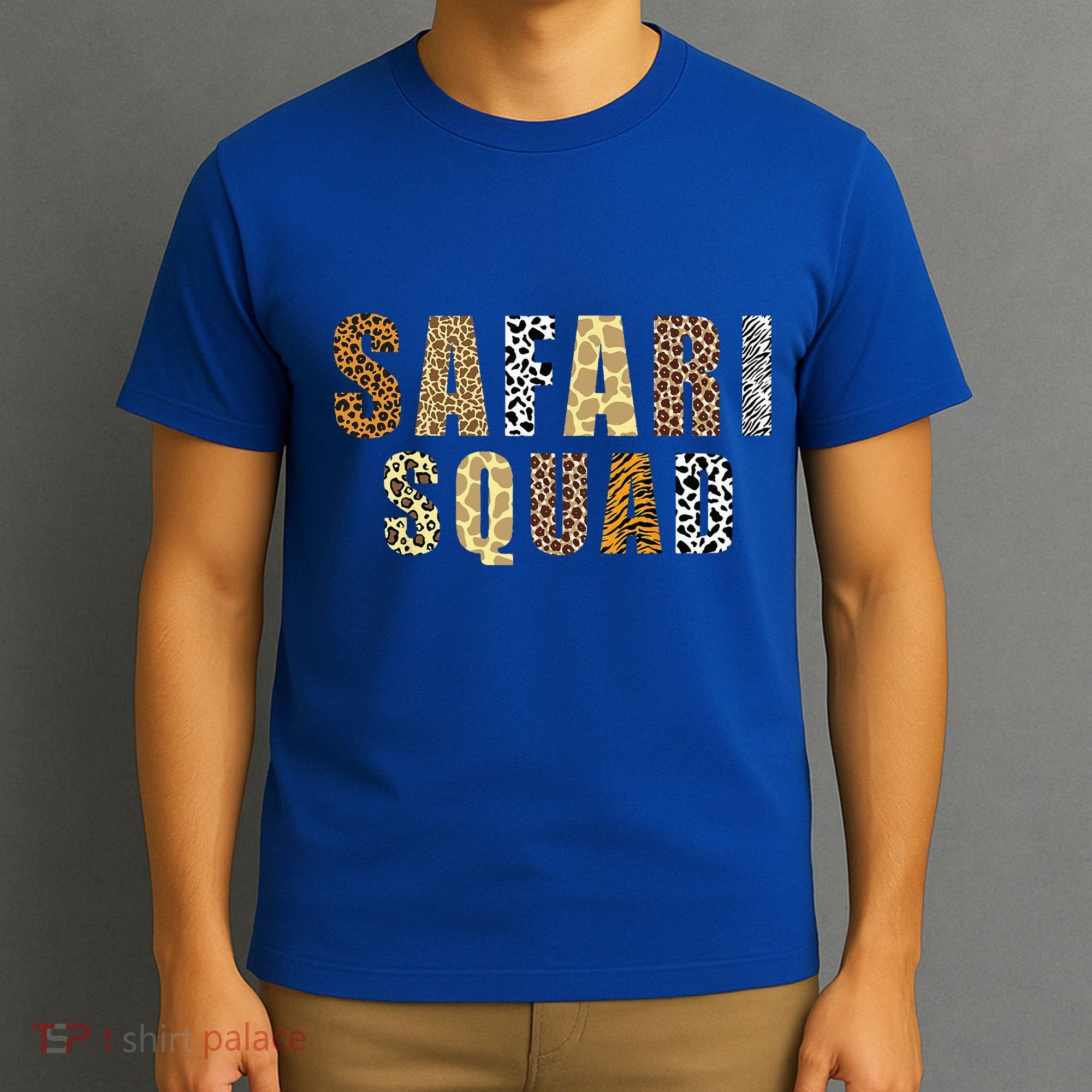 Cool Safari For Women Zoologist African Animal Print Zoo T-Shirt
