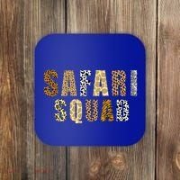 Cool Safari For Women Zoologist African Animal Print Zoo Coaster thumb 0