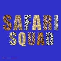 Cool Safari For Women Zoologist African Animal Print Zoo Mousepad thumb 1