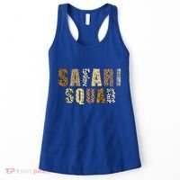 Cool Safari For Women Zoologist African Animal Print Zoo Women's Tank Top thumb 0