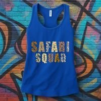 Cool Safari For Women Zoologist African Animal Print Zoo Women's Tank Top thumb 3