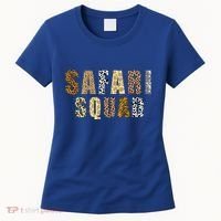 Cool Safari For Women Zoologist African Animal Print Zoo Women's T-Shirt thumb 0