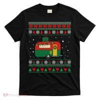 Christmas Sweater Funny Camping Camper Gift T-Shirt thumb 0
