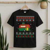 Christmas Sweater Funny Camping Camper Gift T-Shirt thumb 2