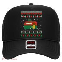 Christmas Sweater Funny Camping Camper Gift Hat thumb 0