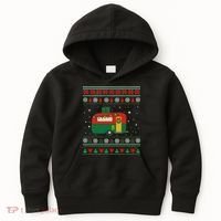 Christmas Sweater Funny Camping Camper Gift Kids Hoodie thumb 0