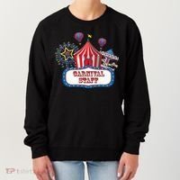 Carnival Staff For Circus Event Staff & Ringmaster Lover Women's Sweatshirt thumb 0