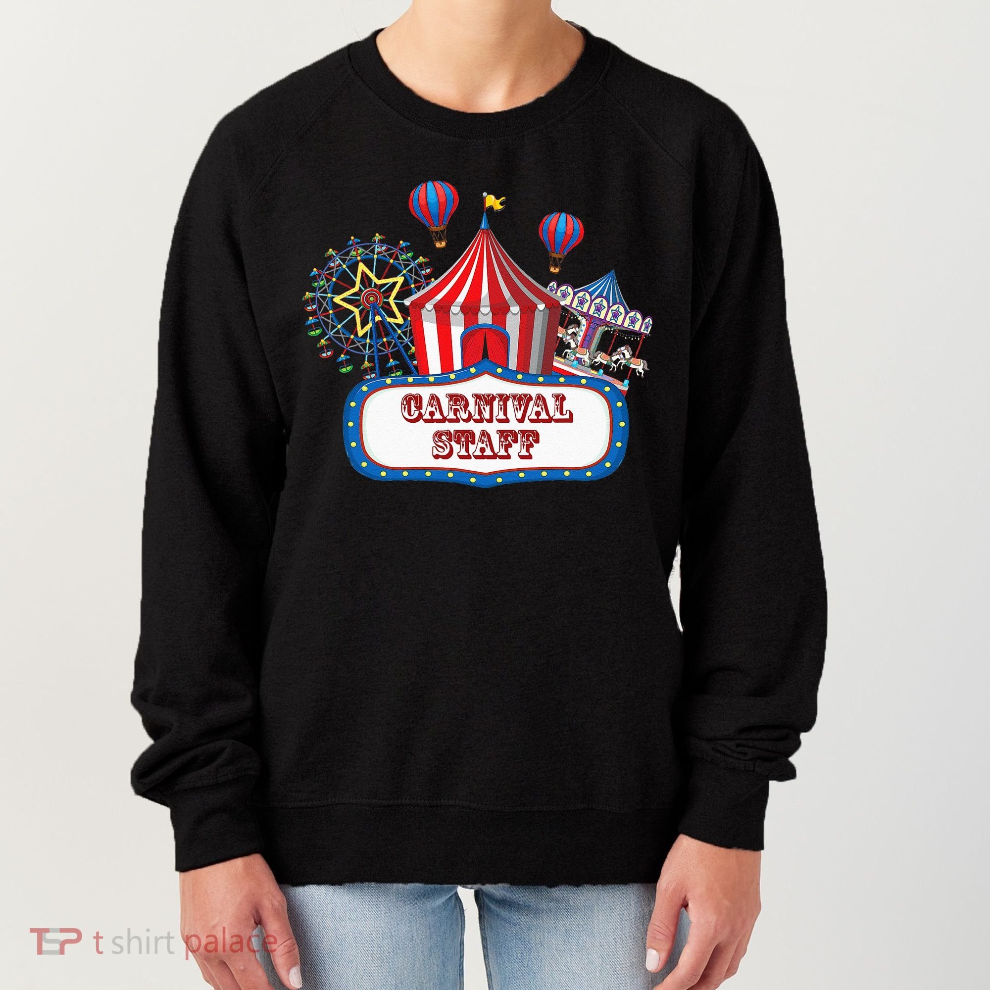 Carnival Staff For Circus Event Staff & Ringmaster Lover Women's Sweatshirt