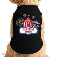 Carnival Staff For Circus Event Staff & Ringmaster Lover Doggie Tank thumb 0