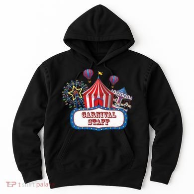 Carnival Staff For Circus Event Staff & Ringmaster Lover Hoodie
