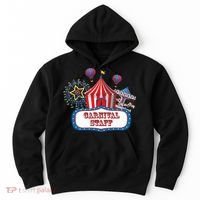 Carnival Staff For Circus Event Staff & Ringmaster Lover Hoodie thumb 0