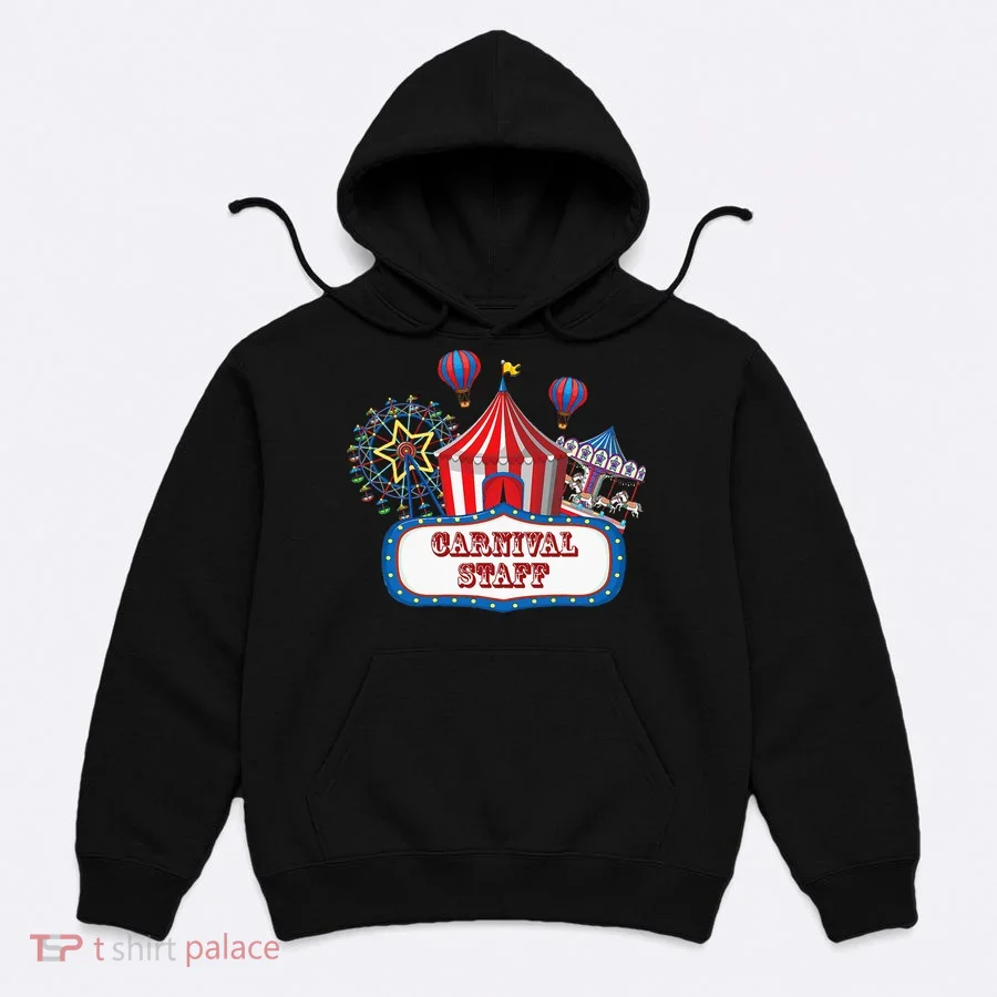 Carnival Staff For Circus Event Staff & Ringmaster Lover Hoodie