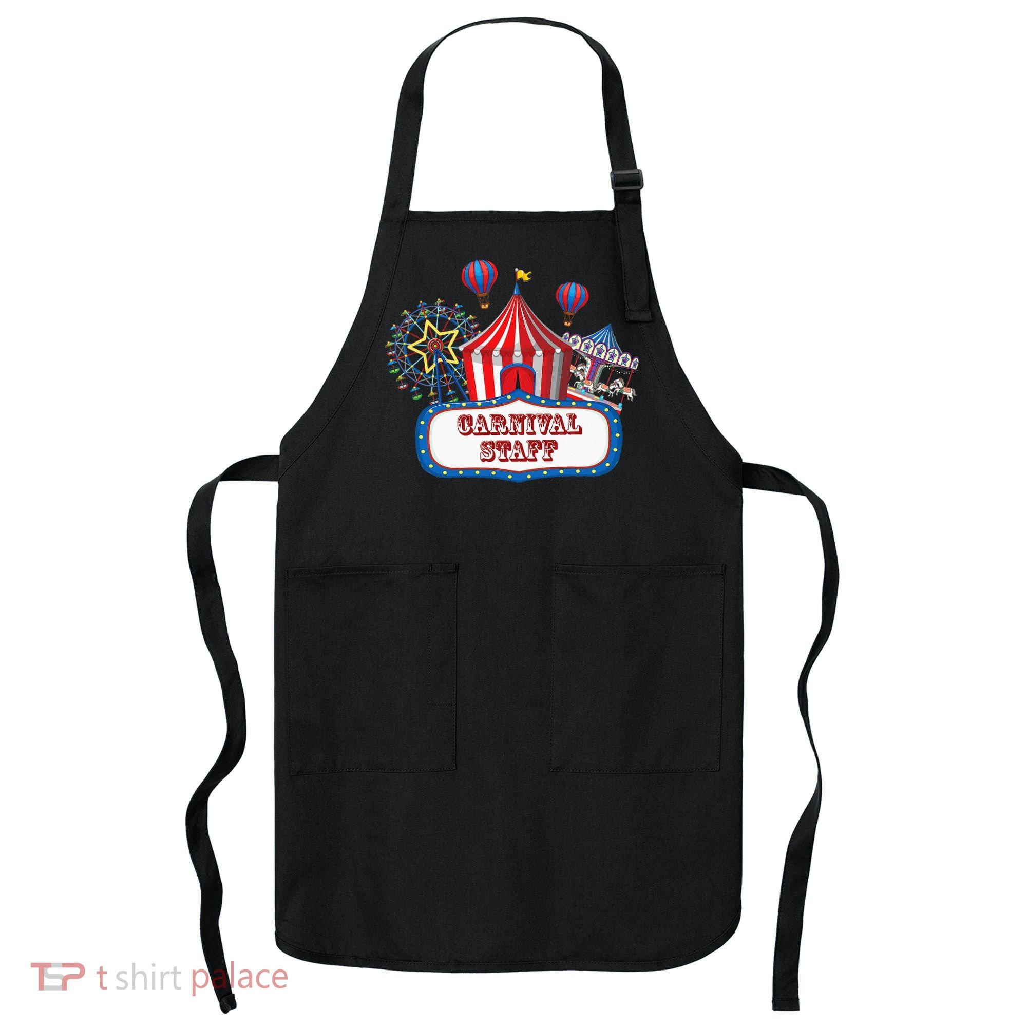 Carnival Staff For Circus Event Staff & Ringmaster Lover Apron