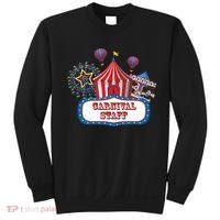 Carnival Staff For Circus Event Staff & Ringmaster Lover Sweatshirt thumb 0